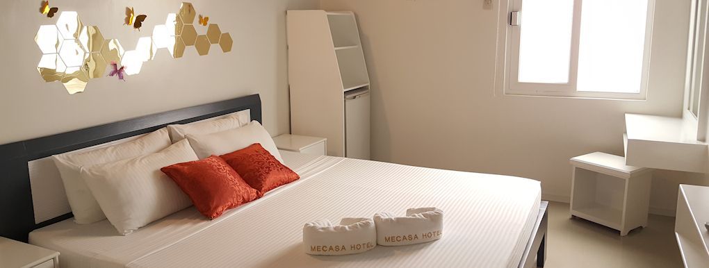 Mecasa Hotel guest room